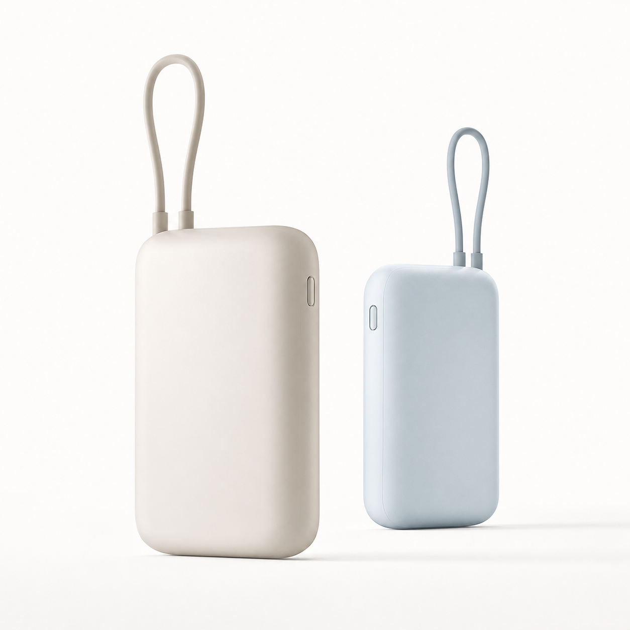 Xiaomi Batterie externe 10 000 mAh avec câble intégré